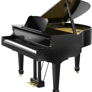 Łatwy zwrot ROLAND GP609 PE (czarny połysk)