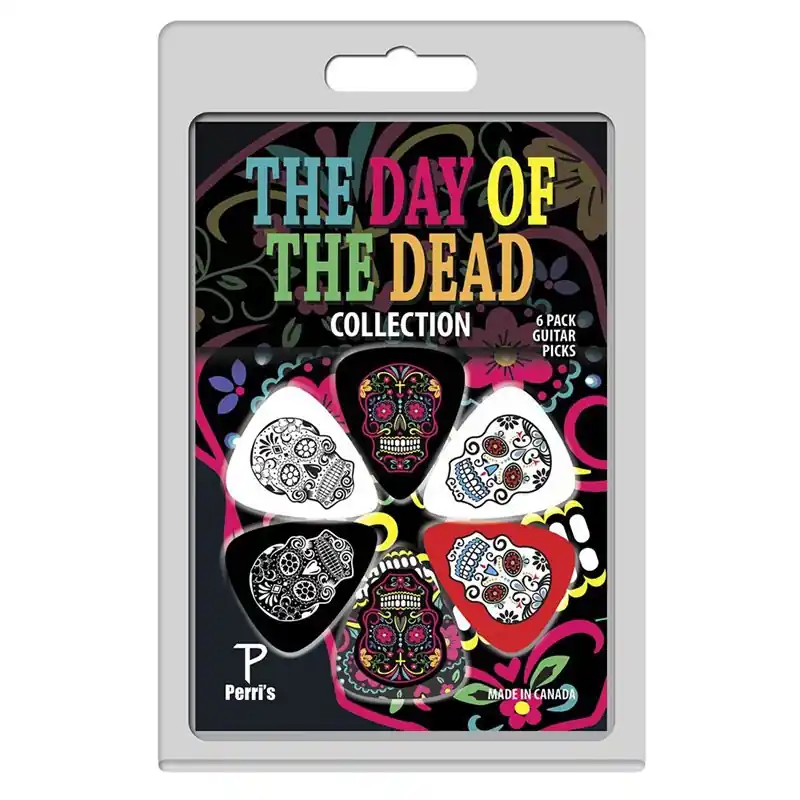 Promocja Perri‘s PP04 The Day of The Dead Zestaw Kostek 6szt