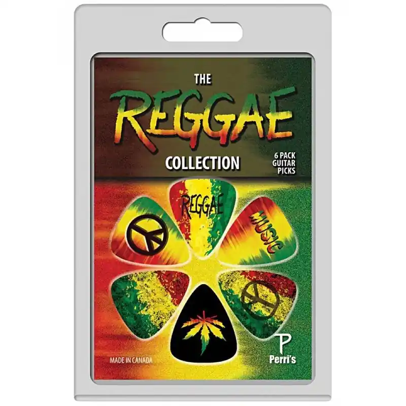 Dodaj do koszyka Perri‘s PP03 Reggae Zestaw Kostek 6szt