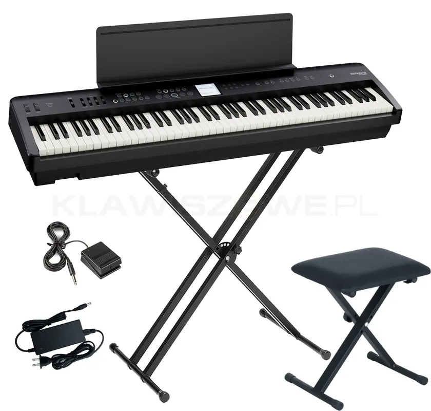 Ekspresowa dostawa ROLAND FP-E50 pianino + statyw i ławka