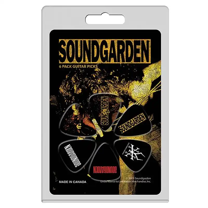 Perri‘s SG1 Soundgarden Zestaw Kostek 6szt Wyjątkowa oferta