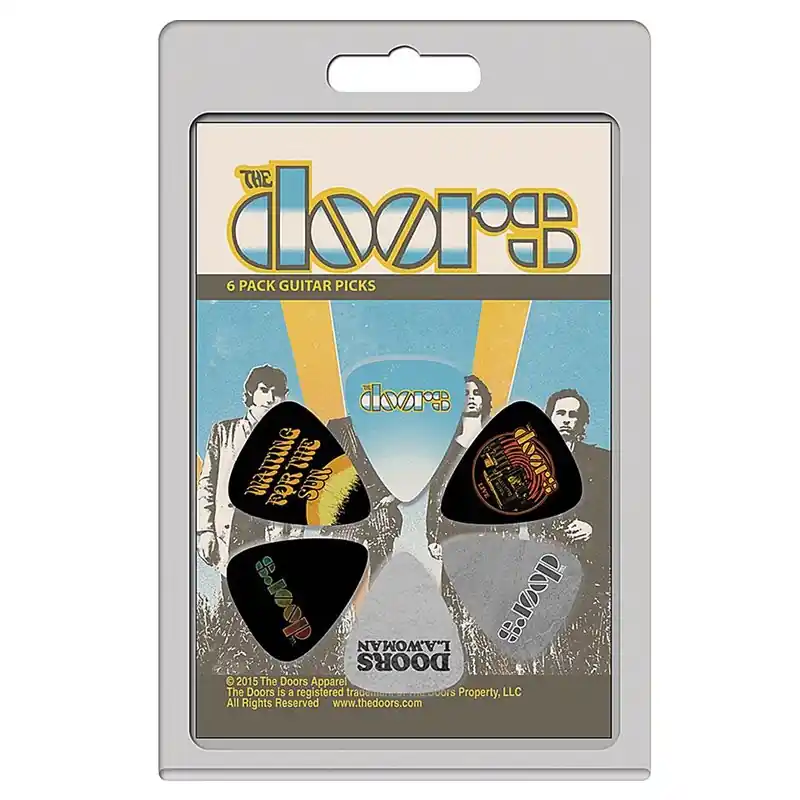 Nowość Perri‘s TD2 The Doors Zestaw Kostek 6szt