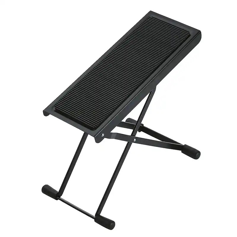 Dostępne od ręki K&M 14670-014-55 Podnóżek do gitary czarny