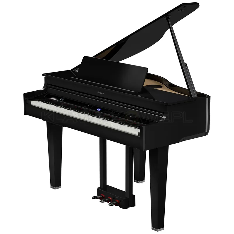 Najlepsza cena ROLAND GP-6 PE / czarny połysk / fortepian cyfrowy