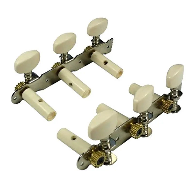 Kera Audio MGP15 3+3 (srebrny) Klucze do gitary klasycznej Wyjątkowa oferta