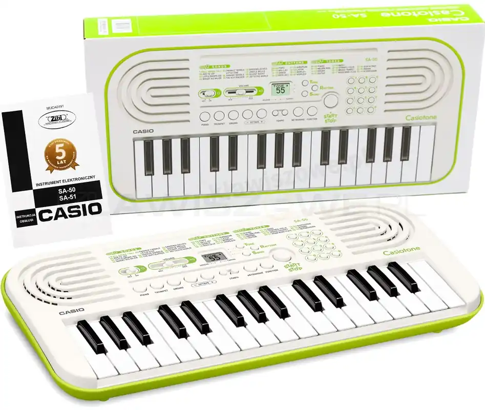 CASIO SA-50 Ekspresowa dostawa