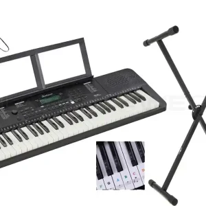 Wyprzedaż Startone MK-201 + naklejki na klawisze + statyw