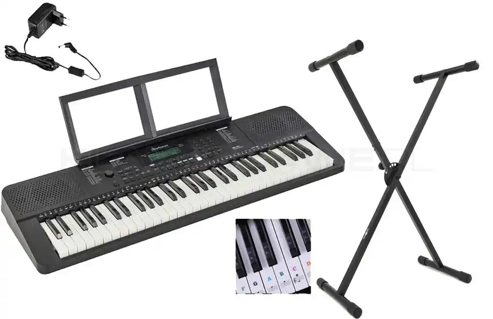Wyprzedaż Startone MK-201 + naklejki na klawisze + statyw