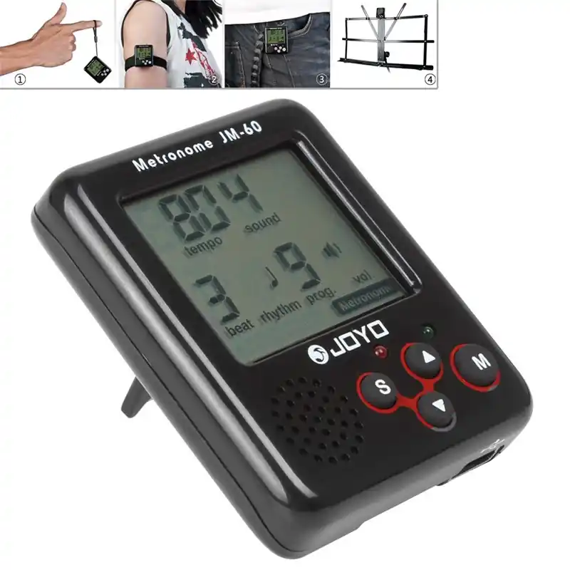 Joyo JM-60 Metronom elektroniczny Wyjątkowa oferta