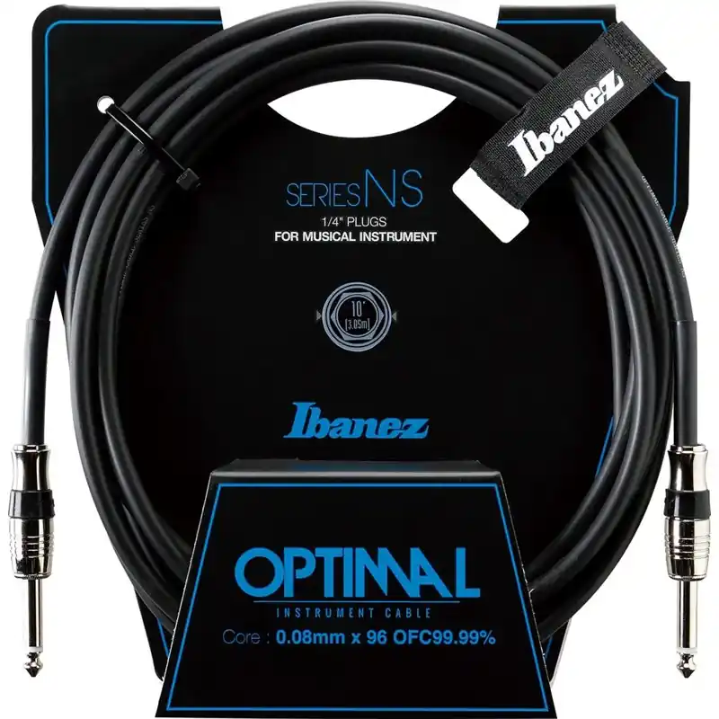 Darmowy zwrot Ibanez NS10 Kabel gitarowy jack-jack 3m