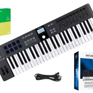 Dostępne od ręki Arturia KeyLab Essential 49 mk3 Black