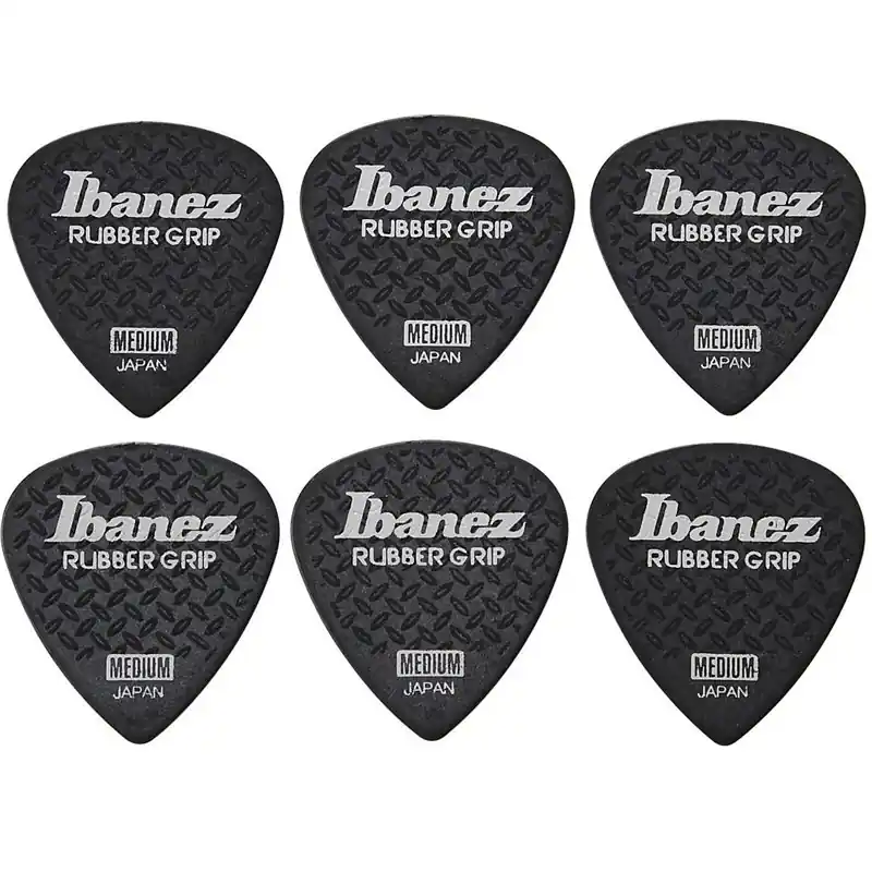 Ibanez PPA16MRG-BK Zestaw 6 kostek do gitary Rubber Grip Kup teraz