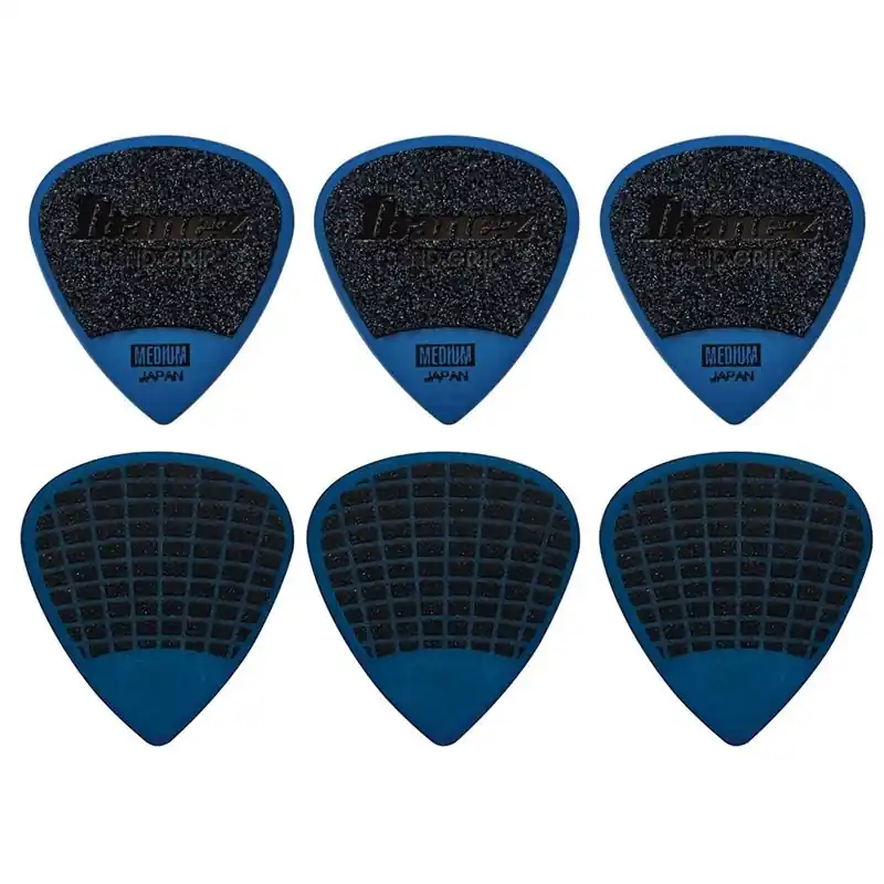Ibanez PPA16MSG-DB Zestaw 6 kostek do gitary Sand Grip Kup teraz