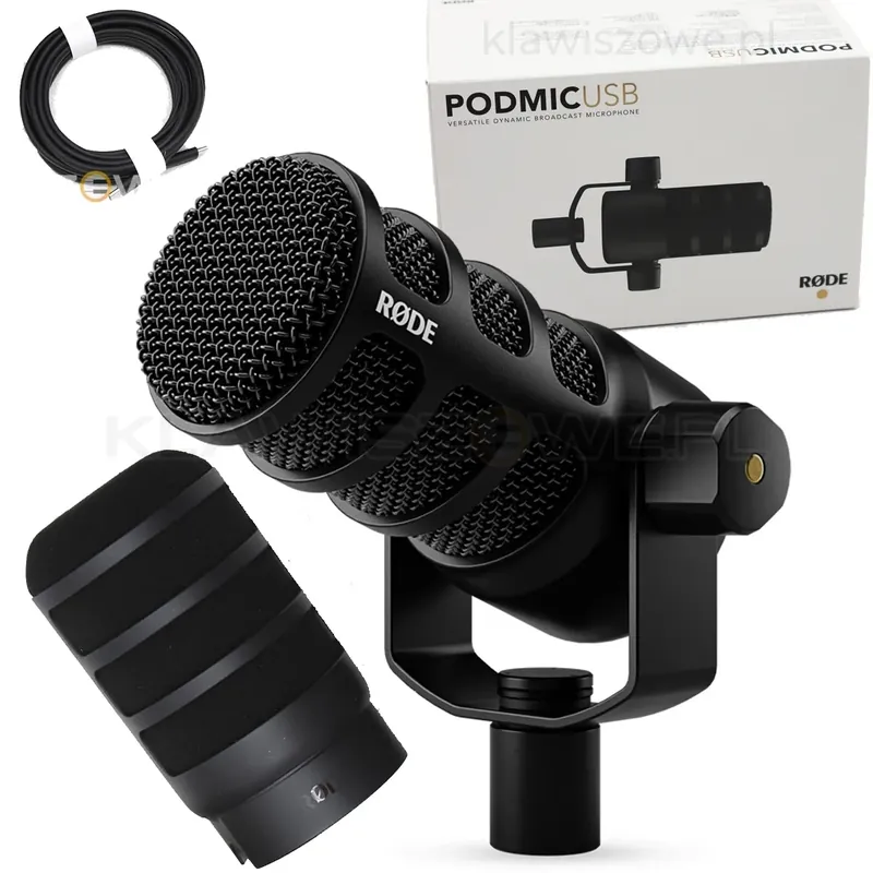 Wybór klientów RODE PodMic USB