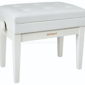 Wyprzedaż ROLAND RPB-400 WH biała ława do pianina