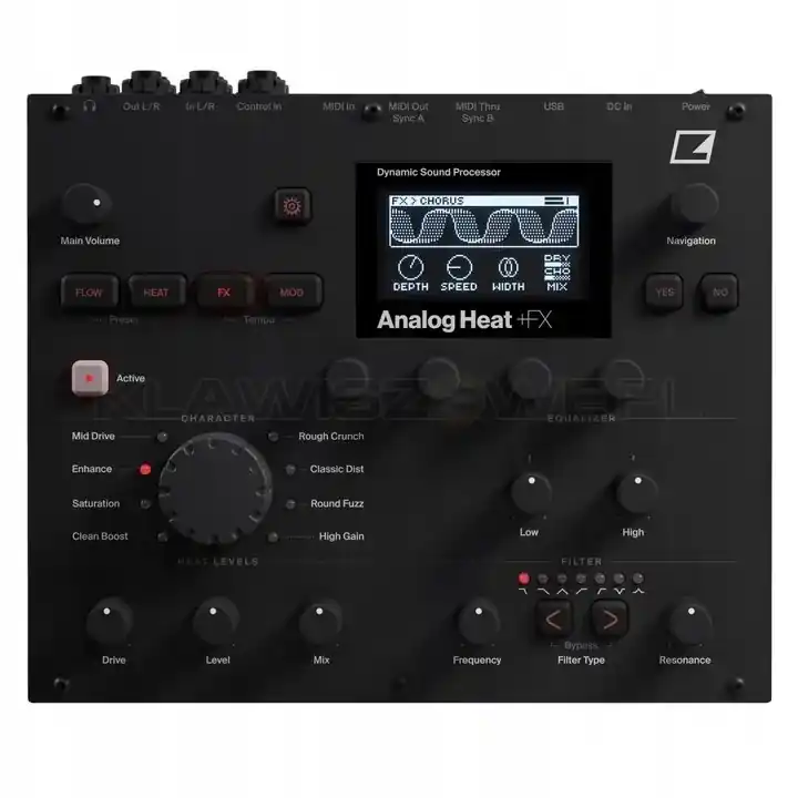 Rabat Elektron Analog Heat +FX