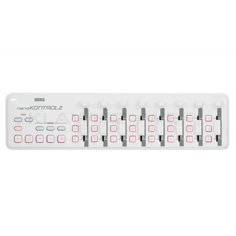 Nie przegap KORG nanoKONTROL 2 WH - kontroler MIDI USB