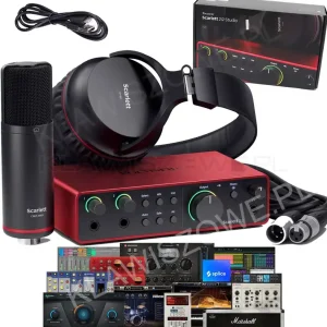 Wyjątkowa oferta Focusrite Scarlett 2i2 Studio 4th Gen