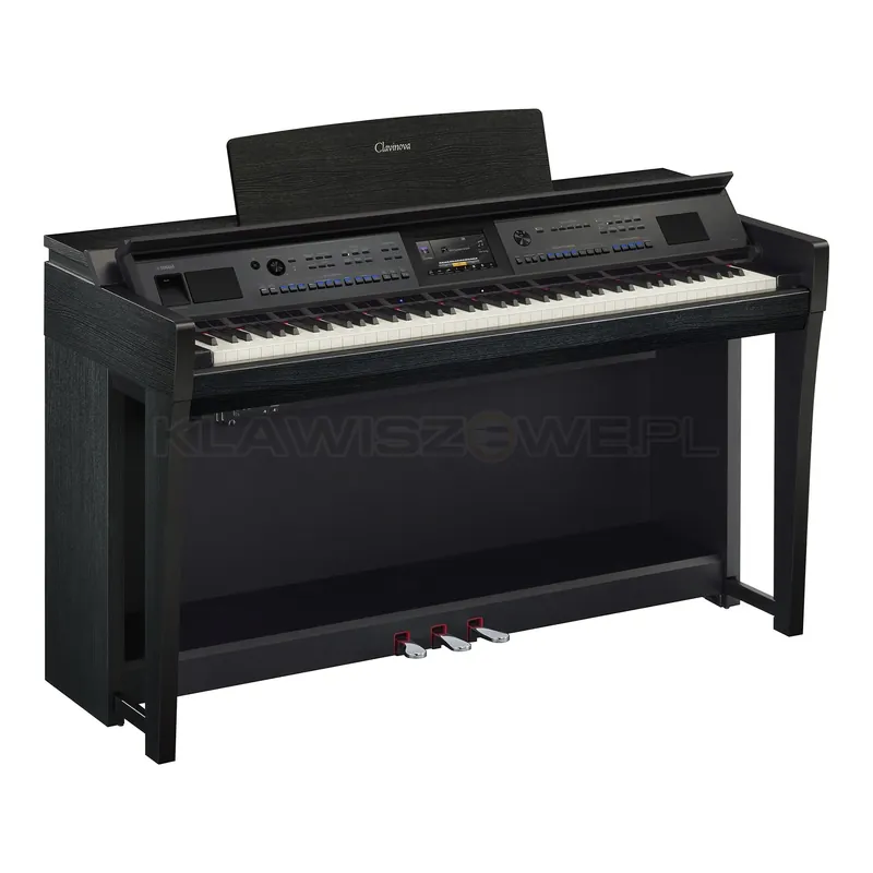 Łatwy zwrot YAMAHA Clavinova CVP-905 (BK - czarny)