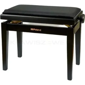 Ekspresowa dostawa ROLAND RPB-220 BK czarna ława do pianina (welur)