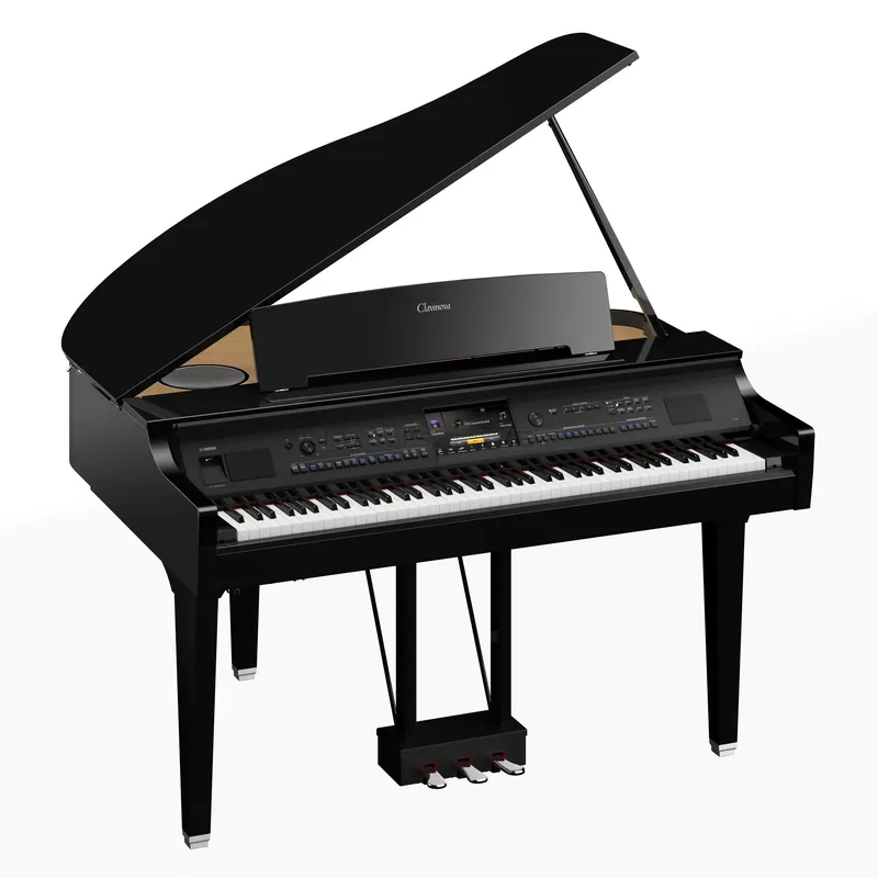 YAMAHA Clavinova CVP-909 GP (PE - czarny, połysk) Tylko dziś