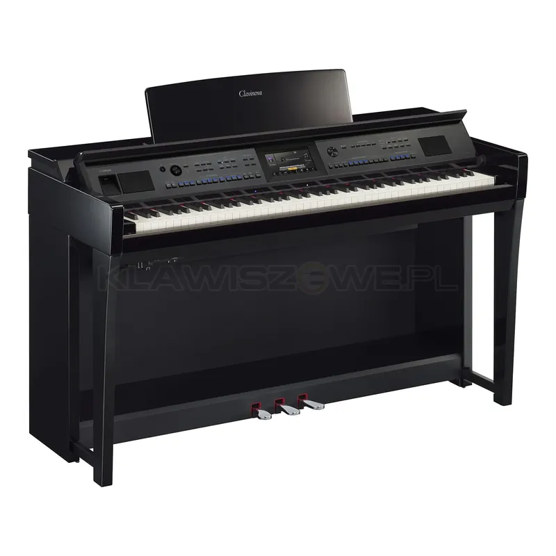 Tylko dziś YAMAHA Clavinova CVP-905 (PE - czarny połysk)