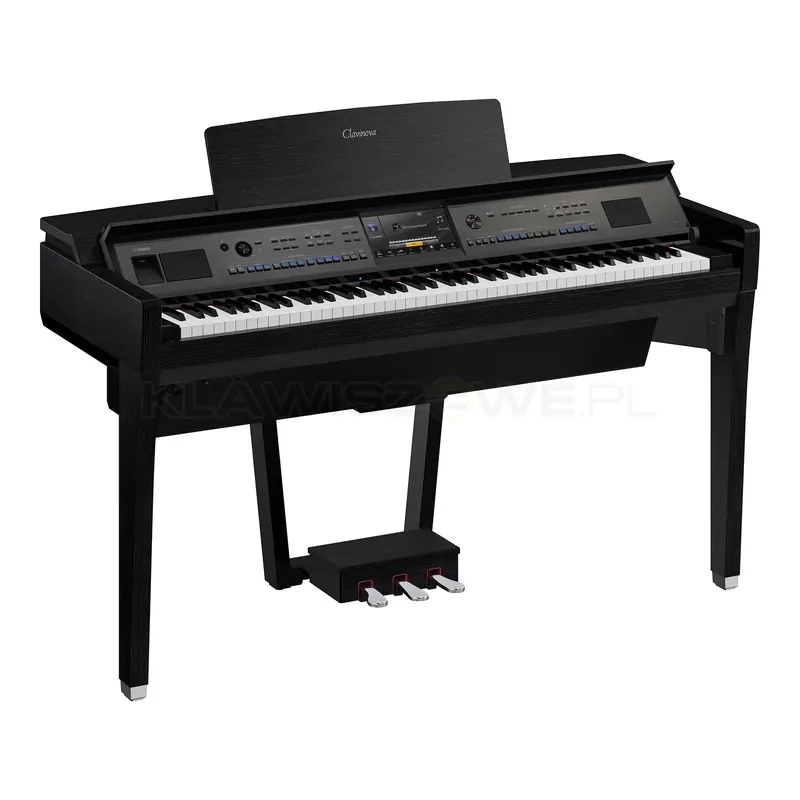 YAMAHA Clavinova CVP-909 (BK - czarny) Darmowy zwrot