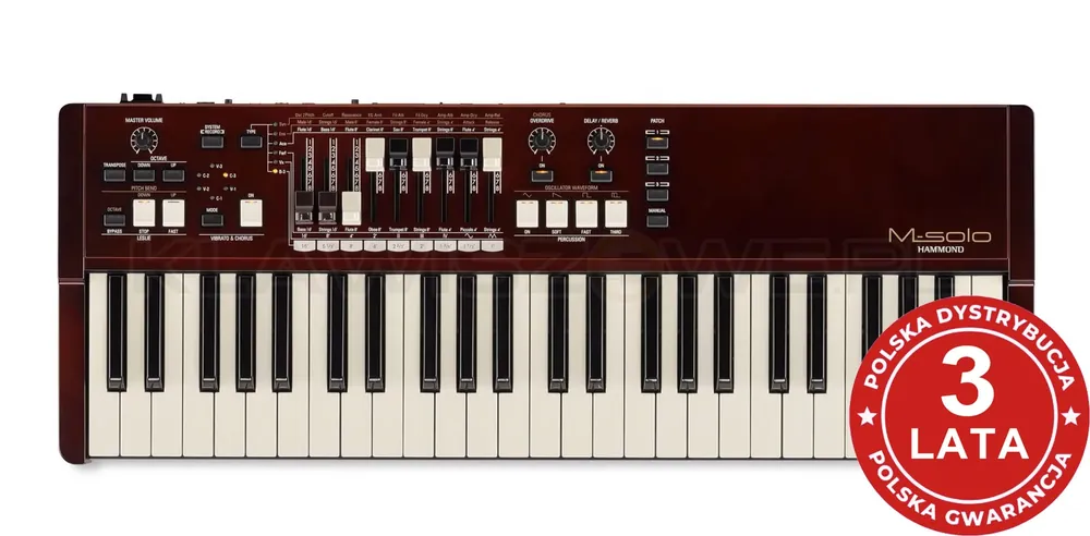 HAMMOND M-solo (bordowy) Ostatnia szansa