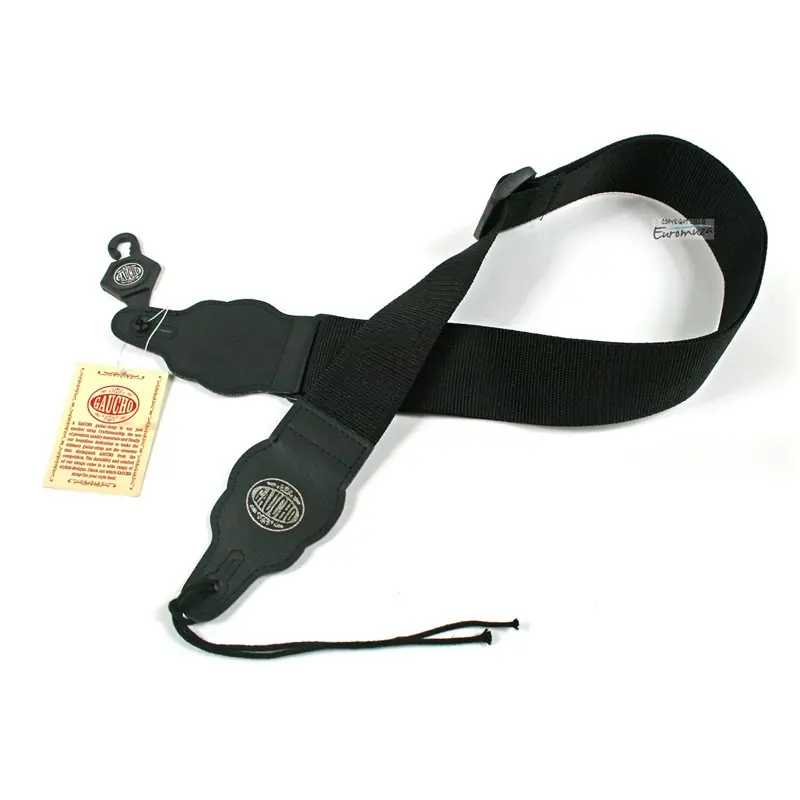 Łatwy zwrot Gaucho GST50BK Pas Gitarowy