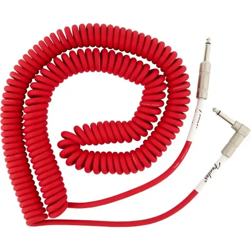 Bezpieczne zakupy Fender Original Series Coil Cable, 9m Fiesta Red