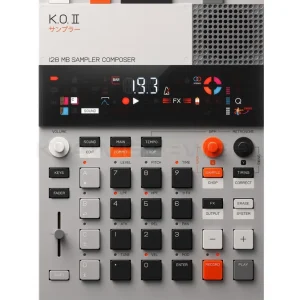 Ostatnie sztuki teenage engineering EP-133 KO II 128MB