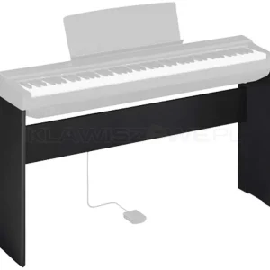 Statyw drewniany YAMAHA L-125 do pianina P-125 czarny Tylko dziś