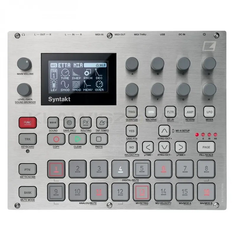 Elektron Syntakt E25 Remix Edition Cena promocyjna