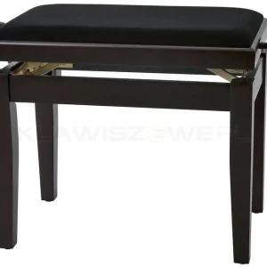 ŁAWA DO PIANINA GEWA 130040 Palisander / Brązowa Nowość