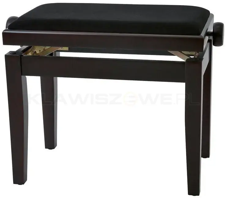 ŁAWA DO PIANINA GEWA 130040 Palisander / Brązowa Nowość