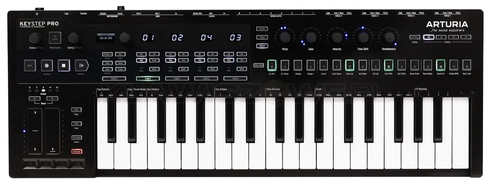 Super okazja Arturia KeyStep Pro Chroma