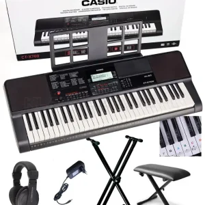 CASIO CT-X700 Zestaw XXL Obniżka ceny