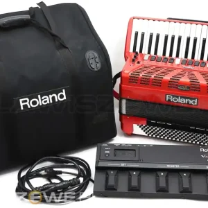 Taniej ROLAND FR-7 + sterownik FBC-7 + torba