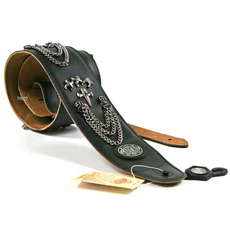 Promocja Gaucho GST286 BK Pas Gitarowy