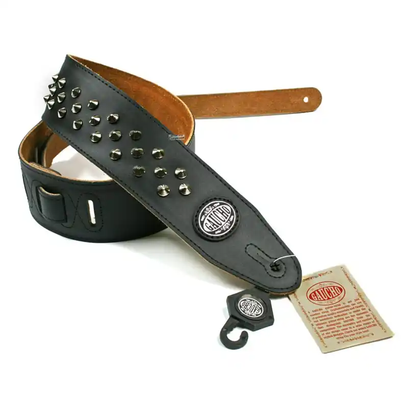 Nie przegap Gaucho GST284 BK Pas Gitarowy