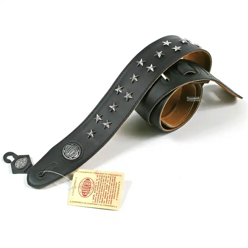 Szybka dostawa Gaucho GST280 BK Pas Gitarowy