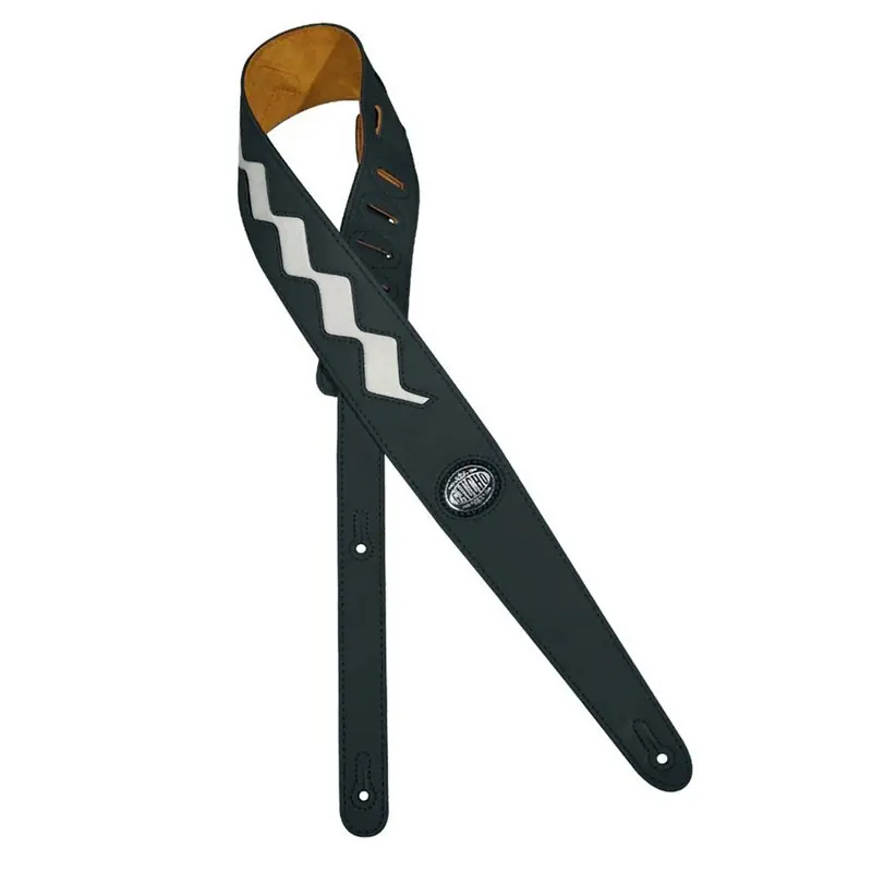 Oferta limitowana Gaucho GST215 BK Pas Gitarowy