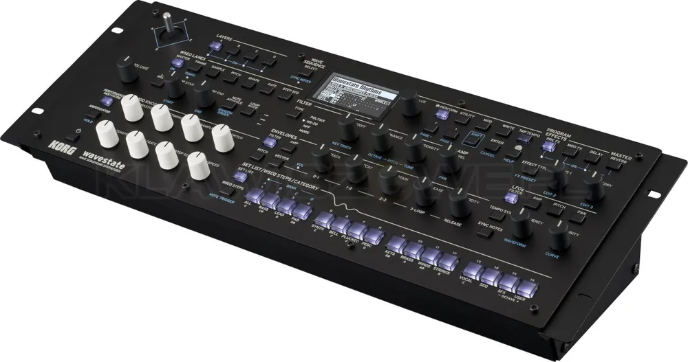 Darmowy zwrot KORG WAVESTATE MODULE