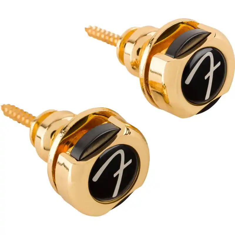 Wyjątkowa oferta Fender Infinity Strap Locks, Gold, 099-0818-649