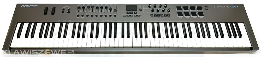 Nektar Impact LX88+ Plus Szybka dostawa