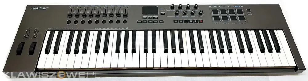 Ekspresowa dostawa Nektar Impact LX61+