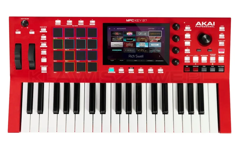 Wysoka jakość AKAI MPC Key 37