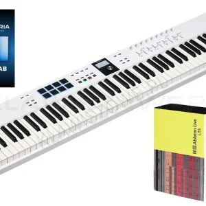 Arturia KeyLab Essential 88 mk3 WH / biała Szybka dostawa