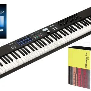 Darmowy zwrot Arturia KeyLab Essential 88 mk3 BK / czarna