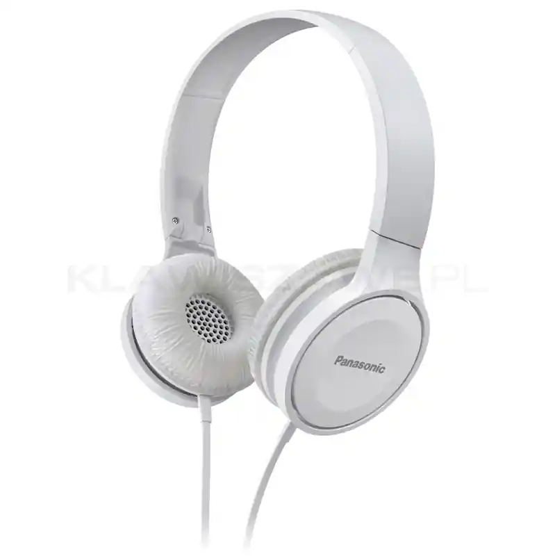 Słuchawki nauszne Panasonic RP HF100 (RP-HF100) WH Białe Do wyczerpania zapasów